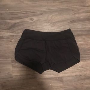 Ivivva Black Speed Short Size 12